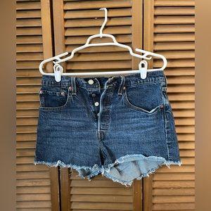 Levi’s 501 High-rise Shorts